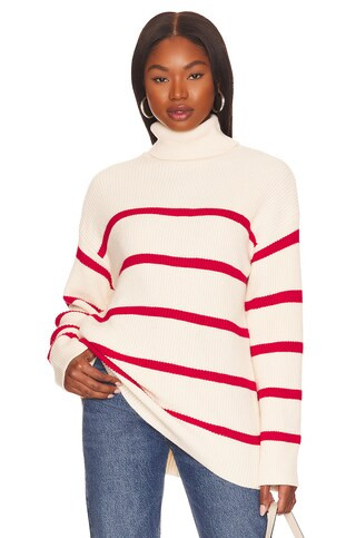 Robyn Stripe Sweater
                    
                    ALL THE WAYS | Revolve Clothing (Global)