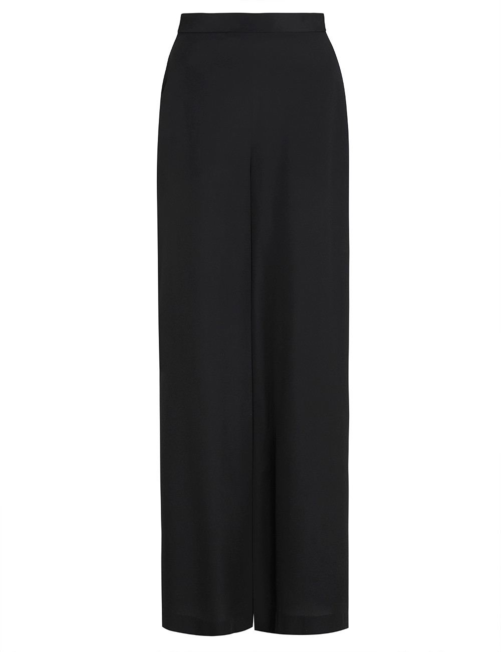 Silk Wide Leg Pant -Black-0 | ZIMMERMANN (US, CA, EU, MENA)