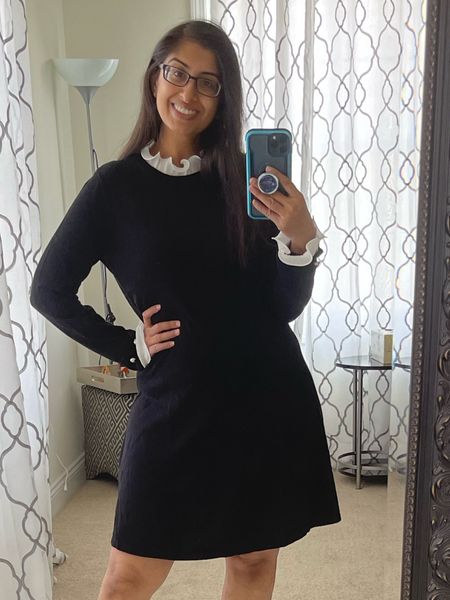 Well if any of you want to be Wednesday Addams for Halloween, this sweater dress from Nordstrom would work!

#LTKHalloween #LTKmidsize #LTKworkwear