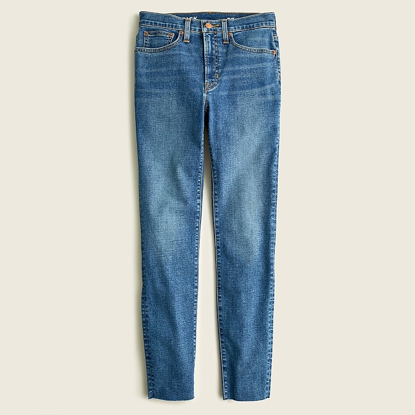 9" high-rise toothpick jean in Hester wash | J. Crew US
