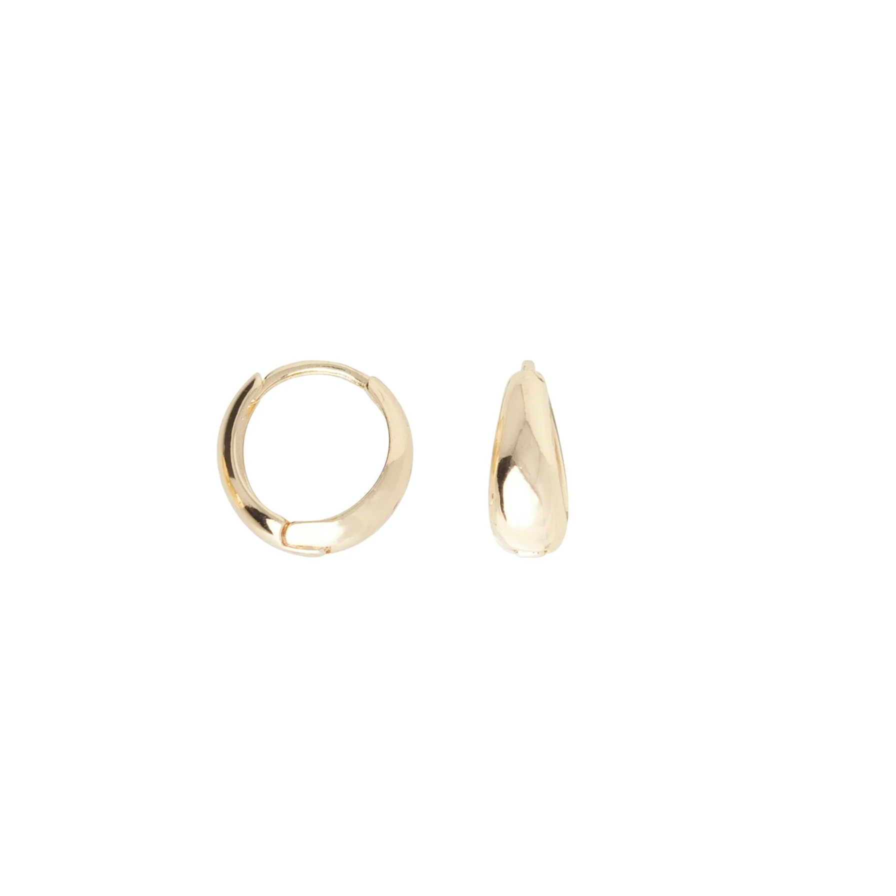 Everyday Hoop Earrings | Becket + Quill