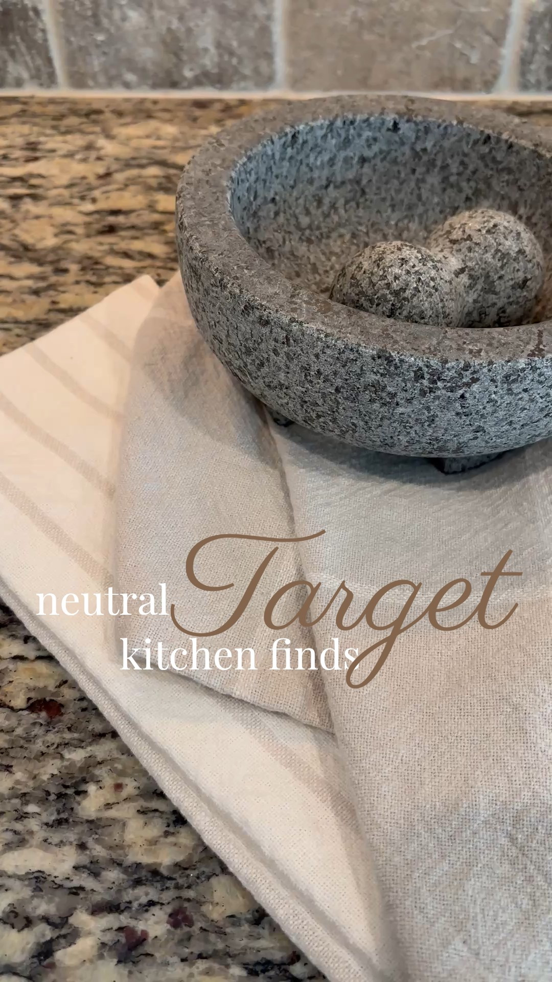Neutral Kitchen Aesthetic from Target 🤎

#LTKHome #LTKFindsUnder50