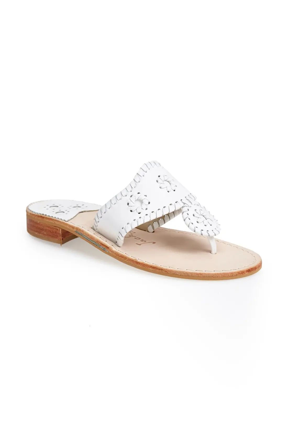 Jack Rogers Whipstitched Flip Flop (Women) | Nordstrom