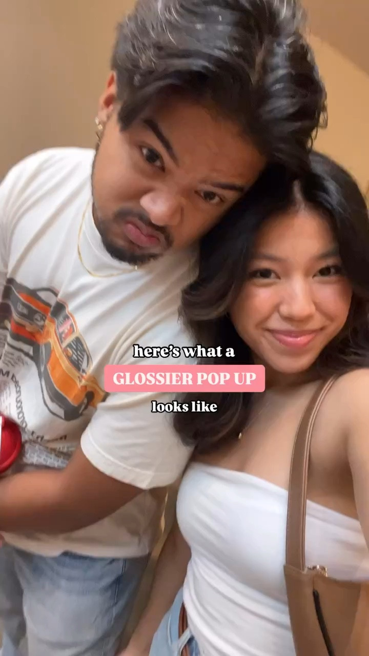 glossier pop up 🤩💗

there was also a photo booth at the end that I forgot to film!! 🎞️ 

#glossier #dallas #dallastexas #balmdotcom #makeupaddict

#LTKGiftGuide 

#LTKBeauty #LTKFindsUnder50