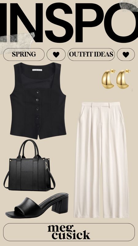 Spring Outfit Inspo- great basics to be mixed and matched! 

#LTKstyletip #LTKMostLoved #LTKfindsunder100