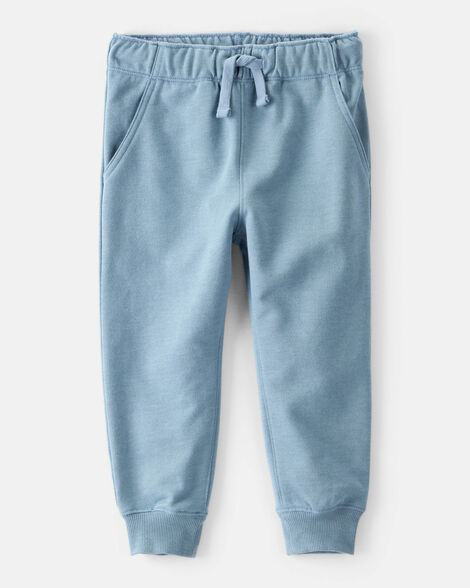 Toddler Boy DayDream Fleece Cotton Jogger - Blue | Carter's Inc