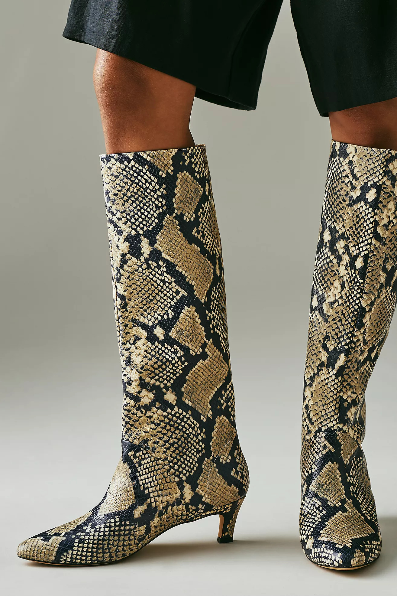 Silent D Erena Kitten-Heel Boots | Anthropologie (US)