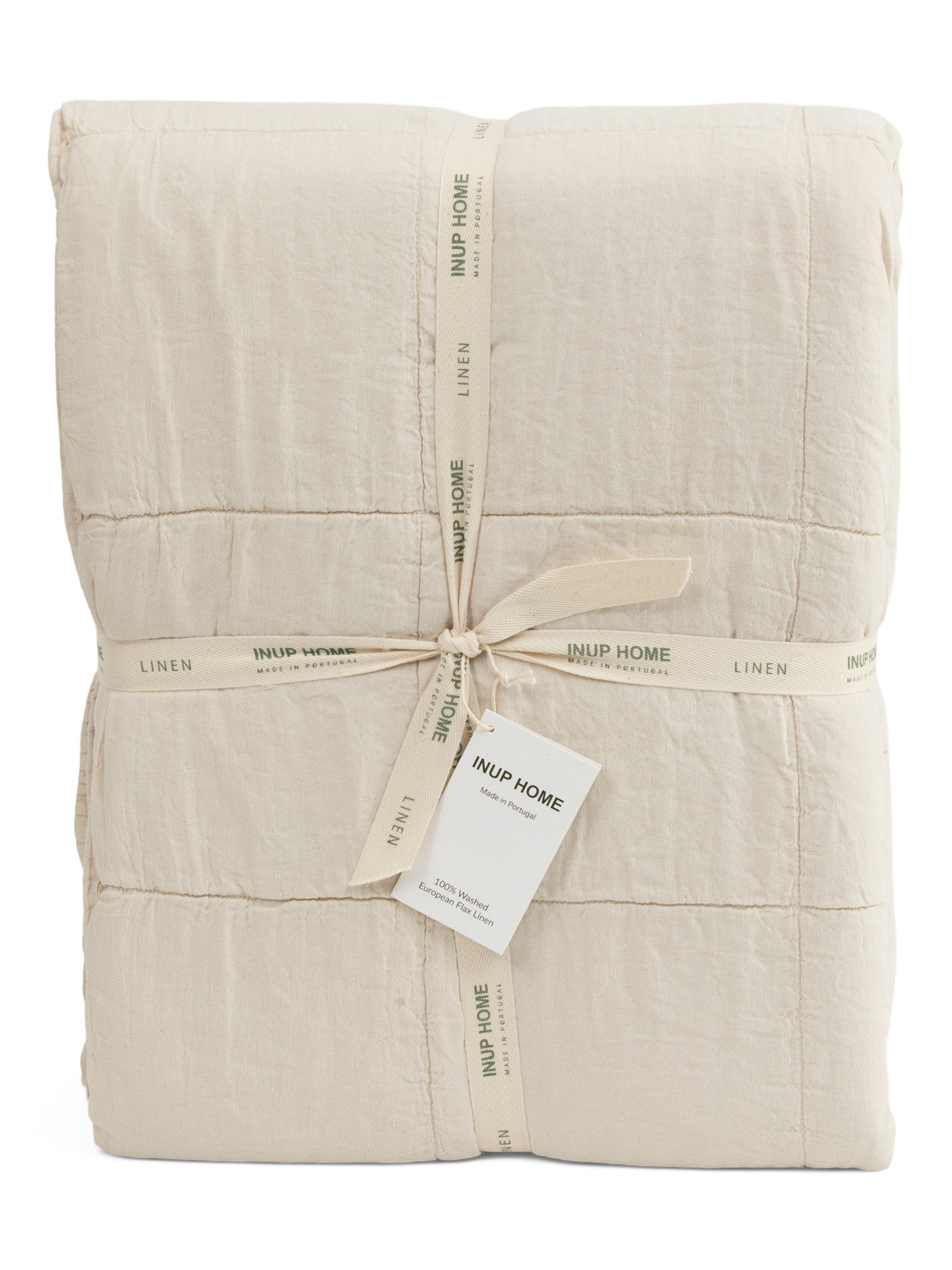 Made In Portugal Linen Blend Comforter | TJ Maxx