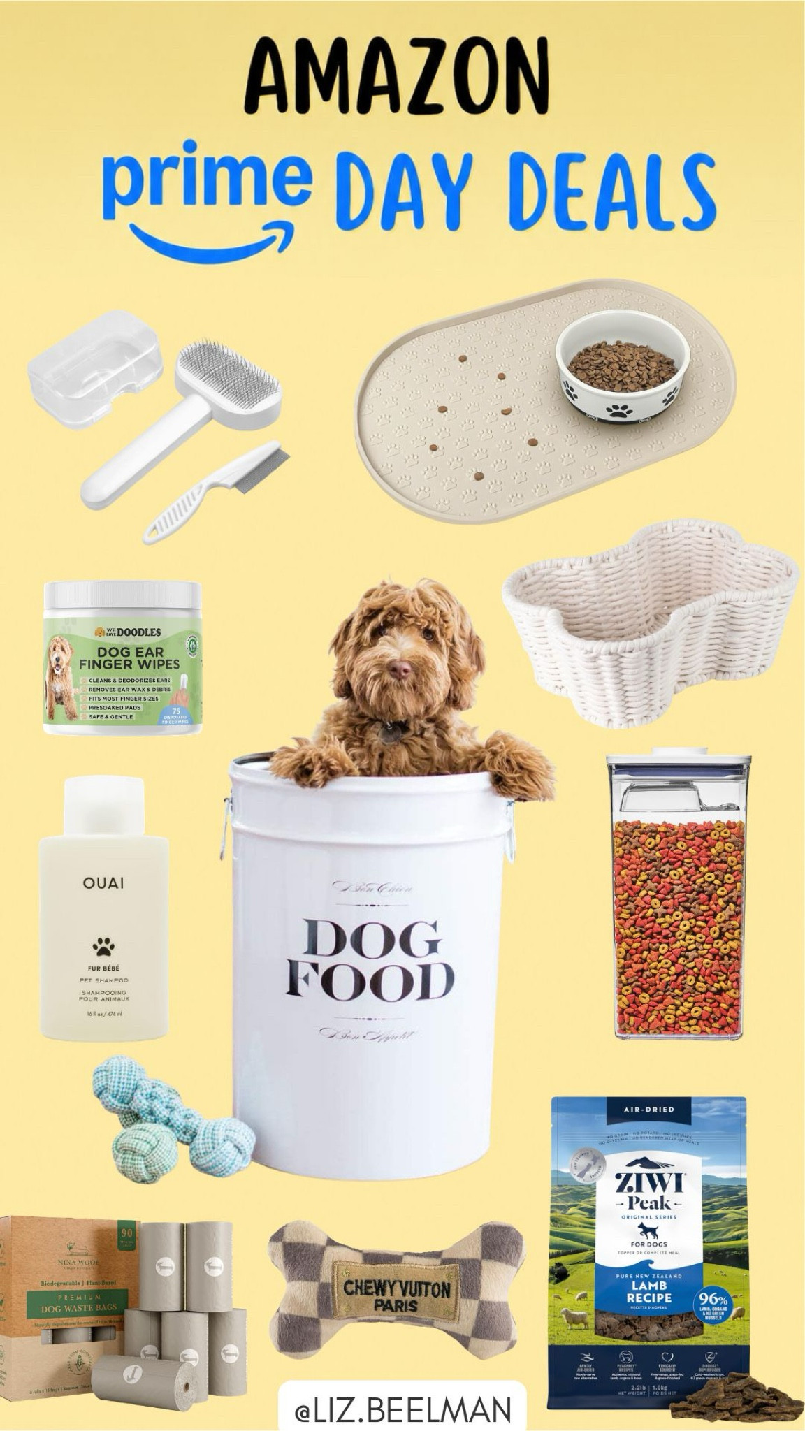 AMAZON PRIME DAY FINDS: 
Pet deals worth snagging. 

#amazon #primeday #deals #prime