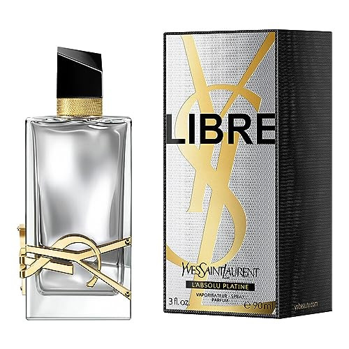 YVES SAINT LAURENT Libre L'Absolu Platine Eau de Parfum Spray for Women, 3.0 Ounce | Amazon (US)