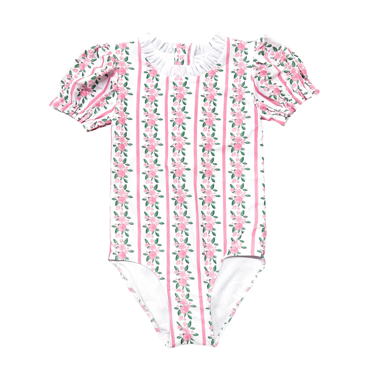 The Lynlee Bubble Sleeve One Piece | Hamner Hill