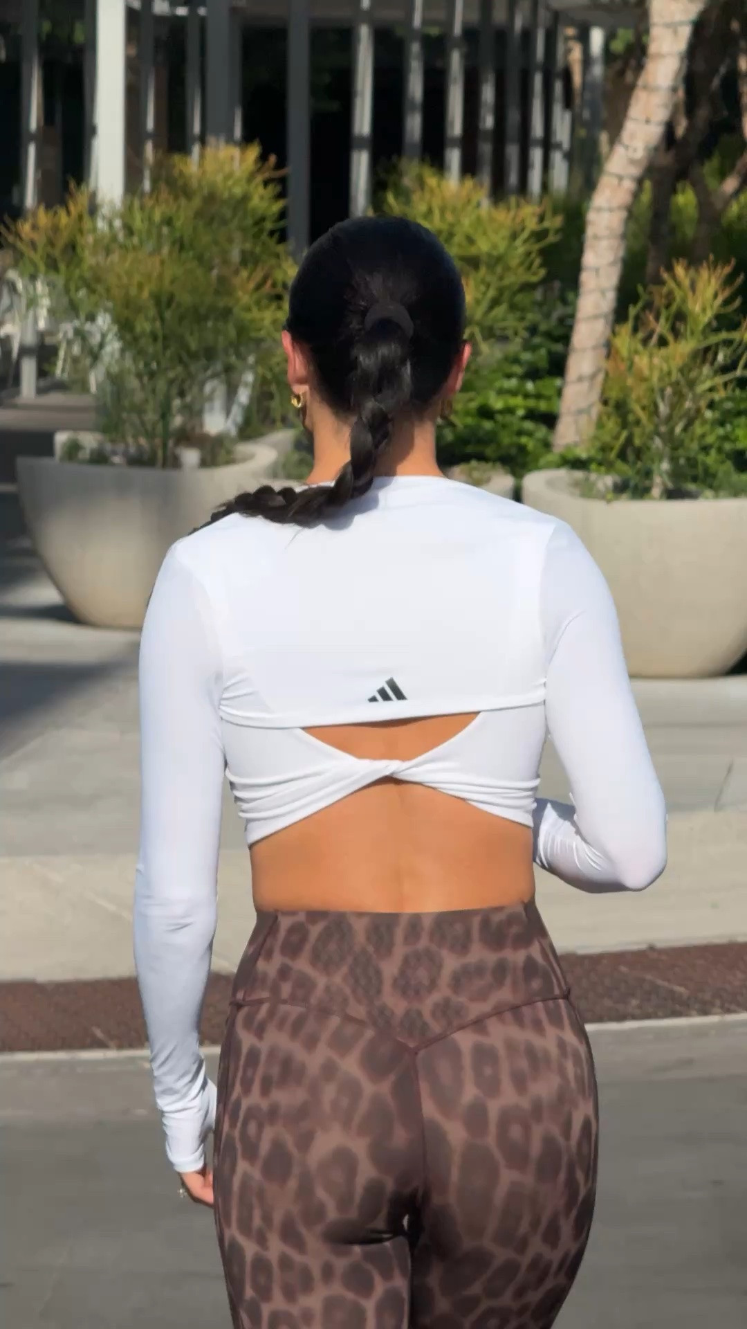 @adidas active outfit // size small bolero and sports bra and size XS leggings 

Active outfit 
Training outfit

#LTKfitnessgoals #LTKActive #LTKmorningroutine