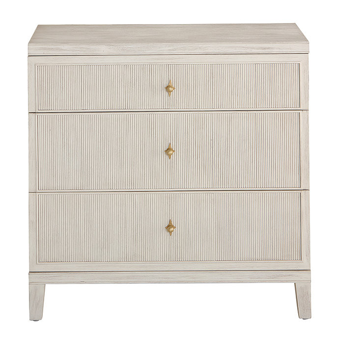 Amelia Chest of Drawers White Storage Cabinet | Ballard Designs, Inc.