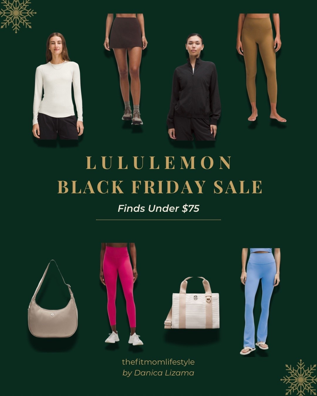 Lululemon Black Friday Deals Under $75 🎁🎄🎅

Don’t miss out on these leggings, bags, tops, and cute staples. These make perfect gifts or easy refresh pieces for your winter wardrobe.

#LTKGiftGuide #LTKCyberWeek #LTKHoliday