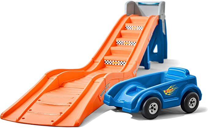 Step2 Hot Wheels Extreme Thrill Coaster Ride On | Amazon (US)