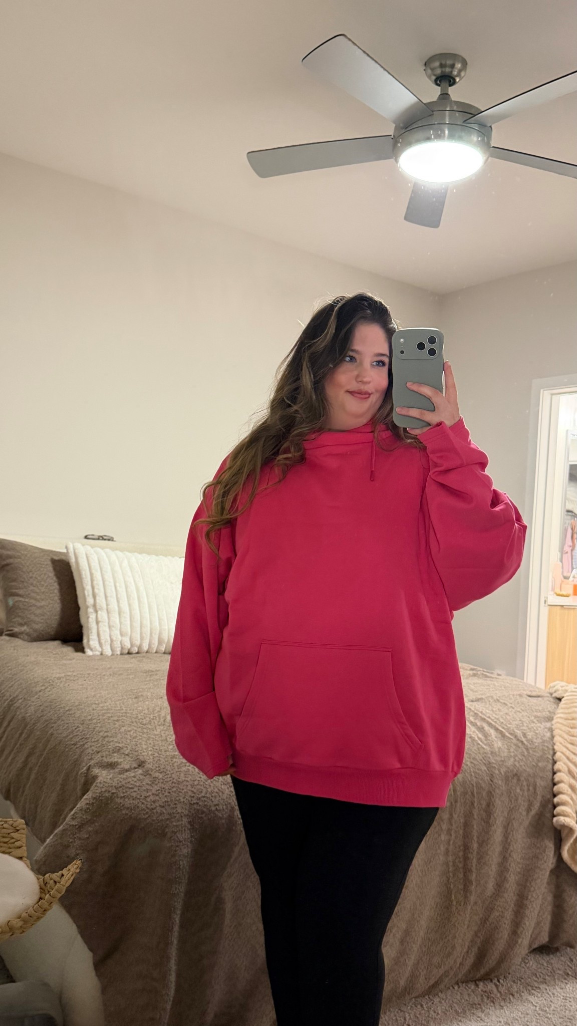 such a comfy, staple hoodie! Wearing size 3XL 💝 

#LTKootd #LTKMidsize #LTKPlusSize