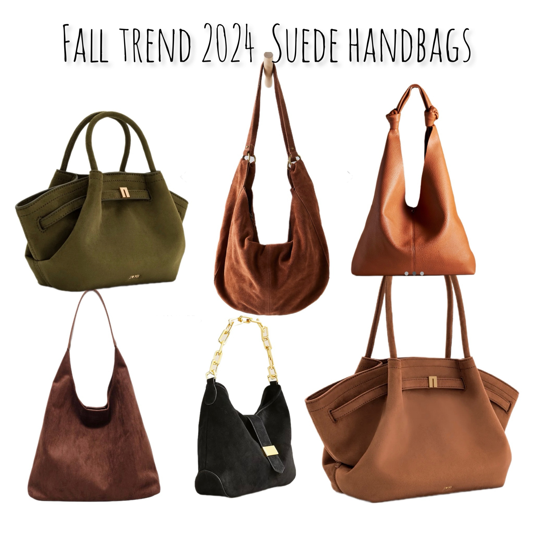 Fall Trend Alert is the suede handbag.  Some great options for this season. 

#LTKStyleTip #LTKOver40 #LTKItBag