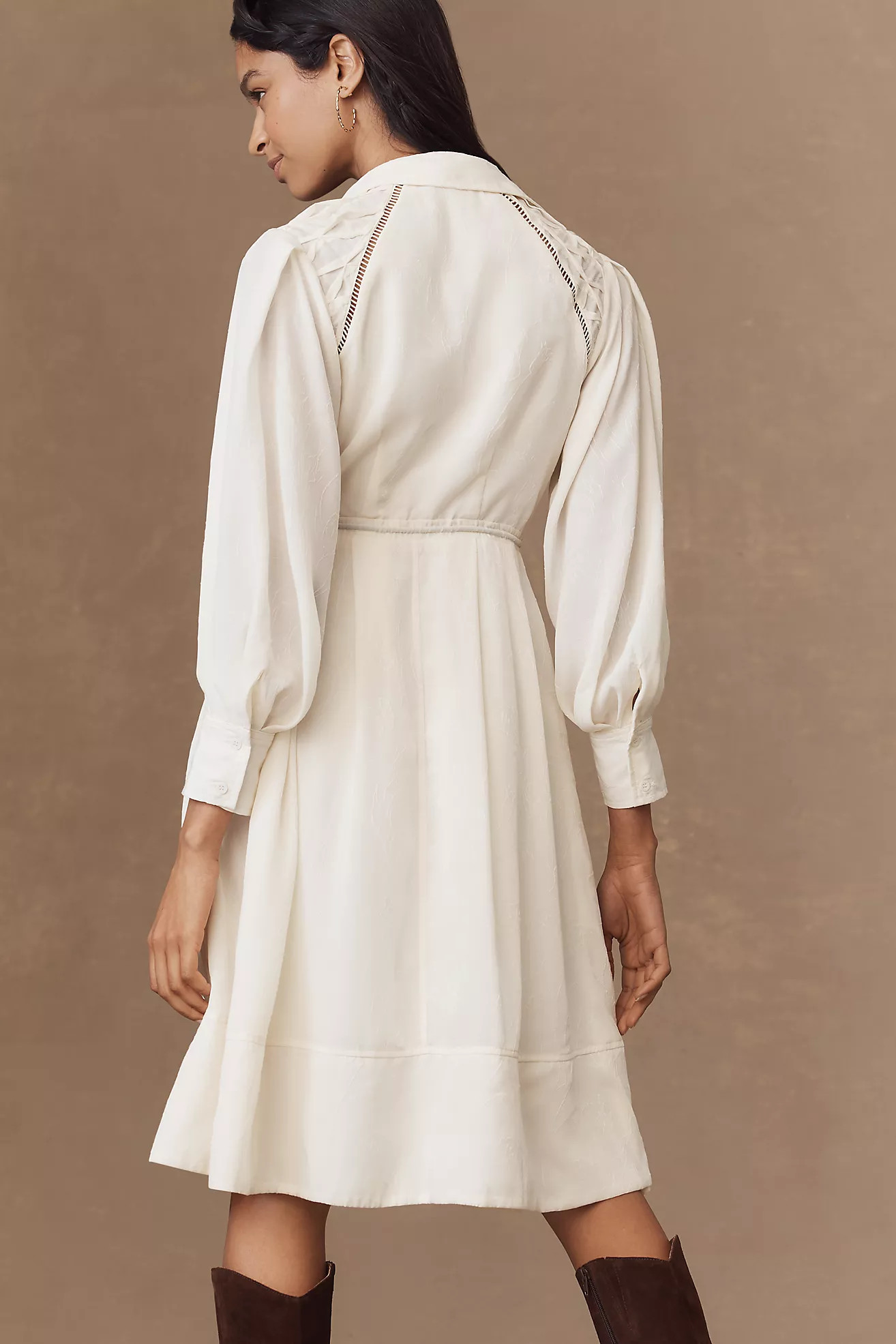 En Saison Gabriella Shirt Dress | Anthropologie (US)