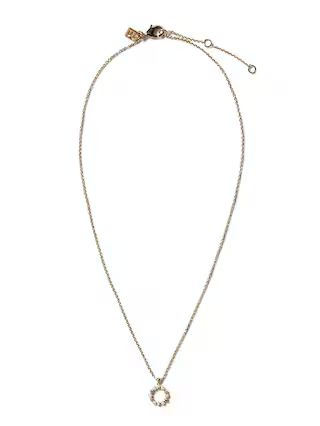 Banana Republic Womens Pearl Circle Pendant Necklace Gold Size One Size | Banana Republic US