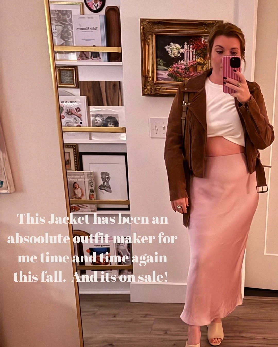 The suede moto jacket has become a fall Wardrobe staple for me! I love it with silk! 

Suede moto jacket women, Affordable suede moto jacket, Amazon suede moto jacket, Faux suede biker jacket, Fall suede moto jacket outfit, Lightweight suede moto jacket, Best suede moto jacket under $50, Neutral suede moto jacket, Trendy moto jacket women, Tan suede moto jacket women

#LTKFindsUnder100 #LTKCyberWeek #LTKMidsize