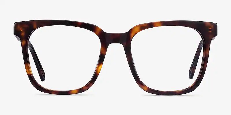 Kenneth Square Tortoise Glasses for Men | Eyebuydirect | EyeBuyDirect.com