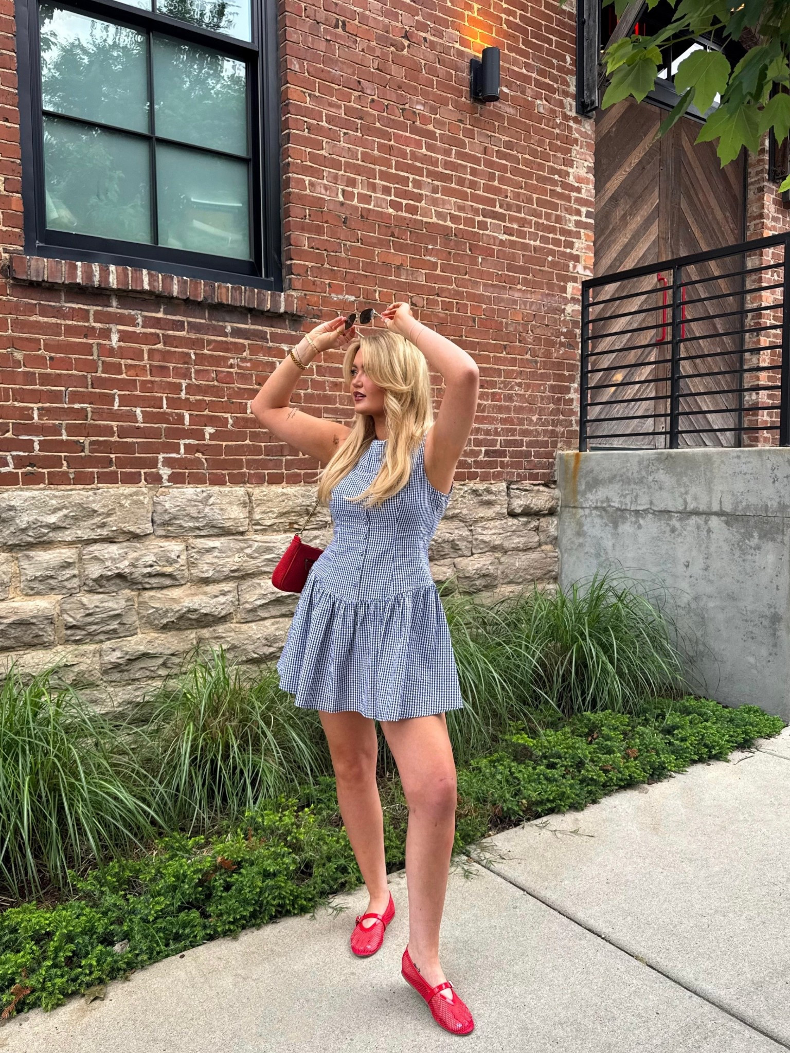 sundress season 🌻❤️✨

Sundress, spring, spring outfit, gingham, summer, summer outfit 

#LTKStyleTip #LTKSeasonal #LTKMidsize