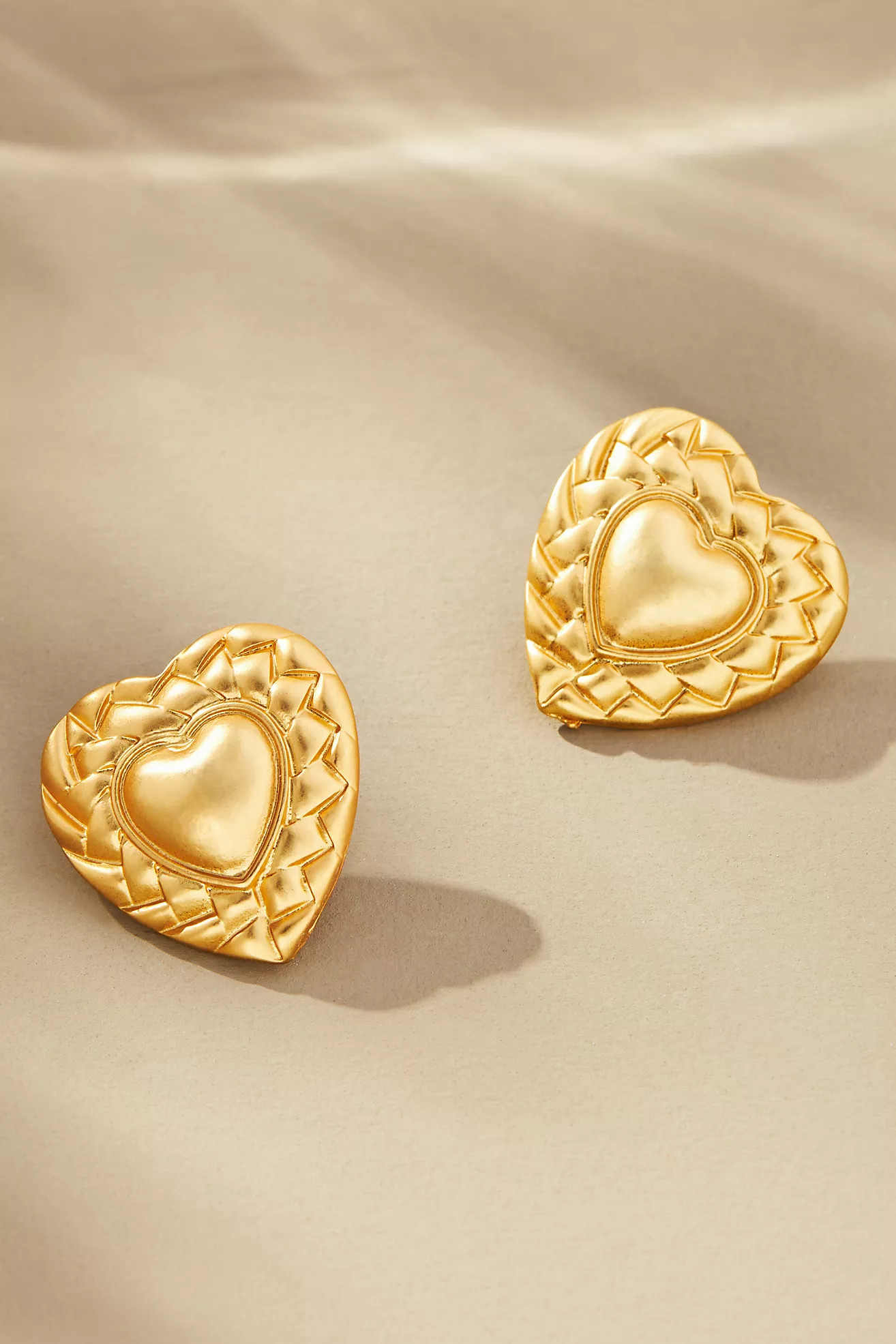 Casa Clara Molly Heart Earrings | Anthropologie (US)