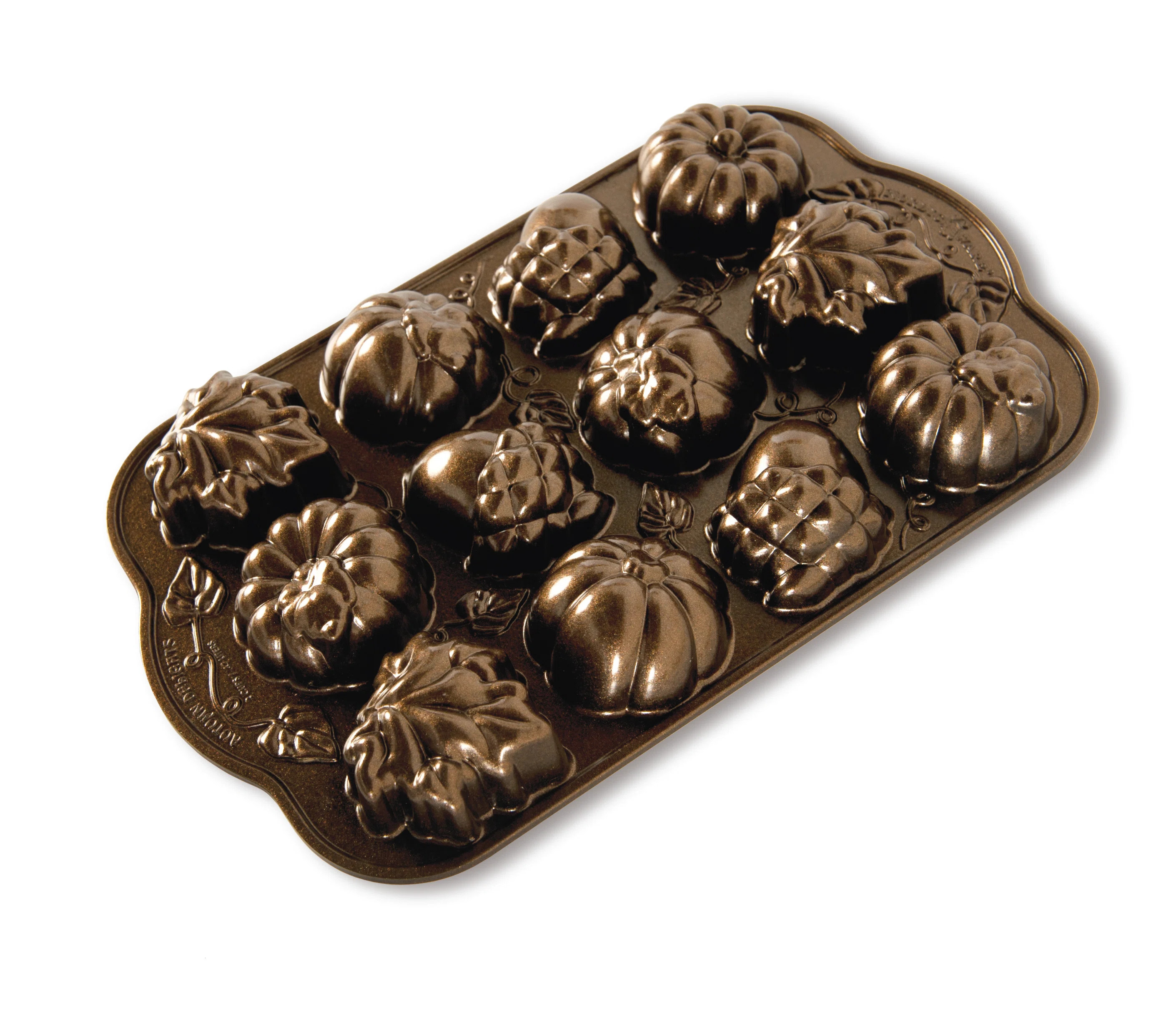 Nordic Ware Non-Stick Novelty Autumn Delights Cake Pan | Wayfair North America