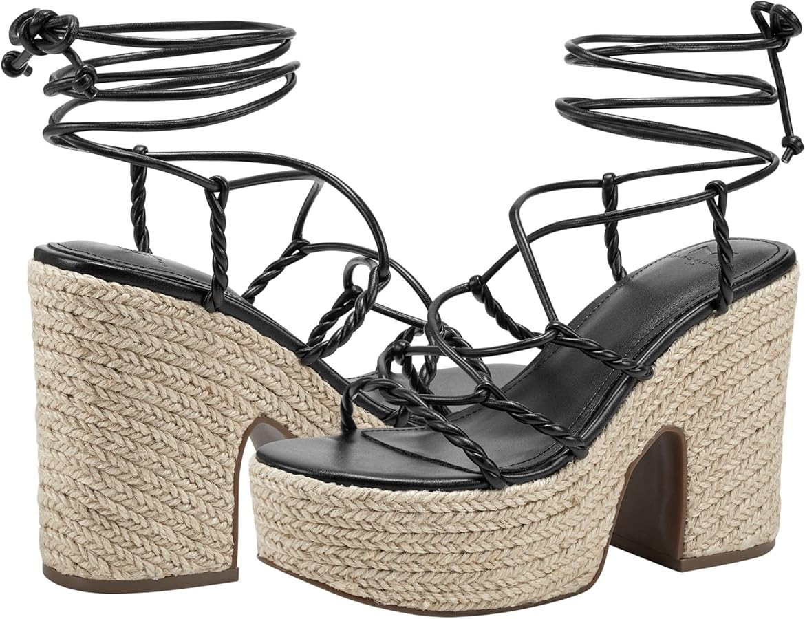 Marc Fisher Women's Oliver Espadrille Wedge Sandal | Amazon (US)