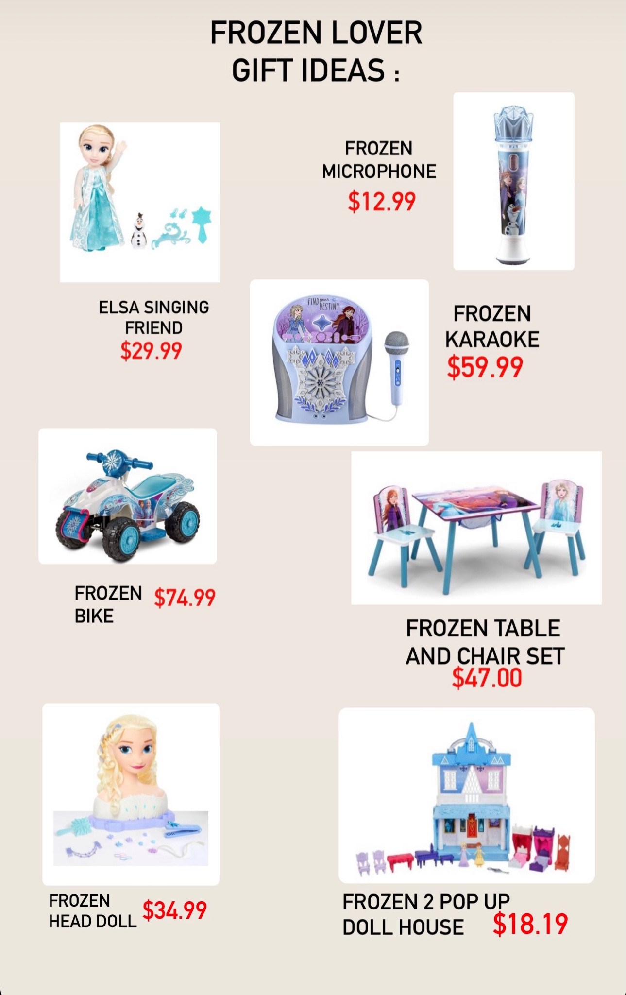 Frozen Lover Gift Ideas

#frozen #elsa #olaf #anna #girls #toddlers #disney 

#LTKSeasonal #LTKkids #LTKGiftGuide