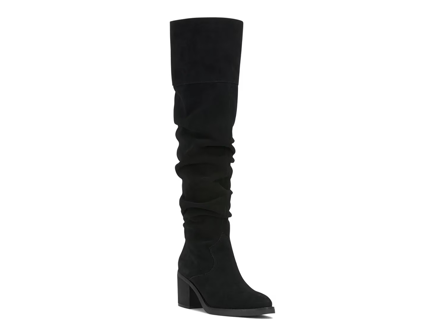 Crown Vintage Develyn OvertheKnee Boot | Women's | Black | Size 11 | Boots | Slouch | DSW