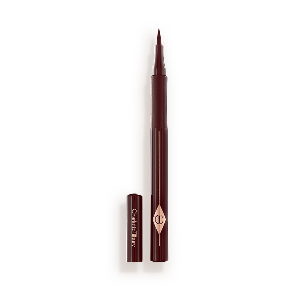 Super Brown The Feline Flick - Waterproof Brown Liquid Eyeliner | Charlotte Tilbury | Charlotte Tilbury (UK) 