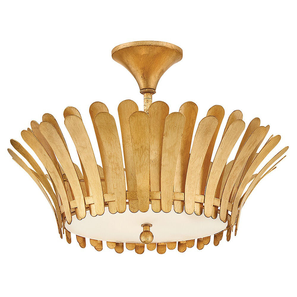 Reina Semi Flushmount | Lumens