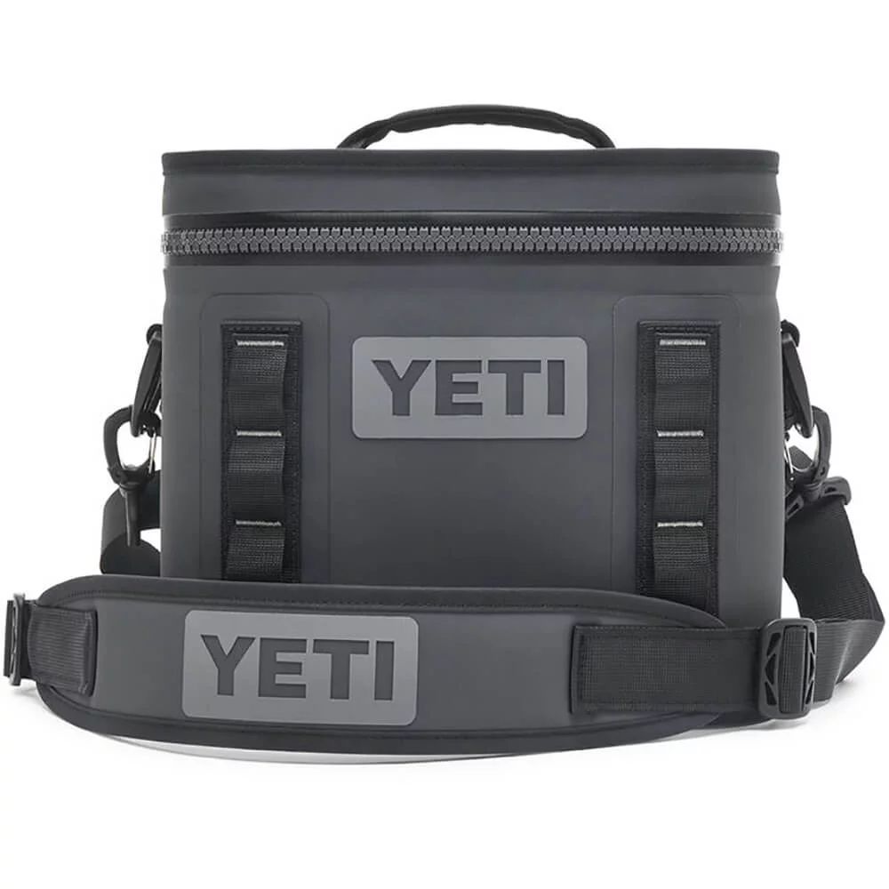 Yeti 18010130001 Hopper Flip 8 Soft Cooler - Charcoal | Walmart (US)