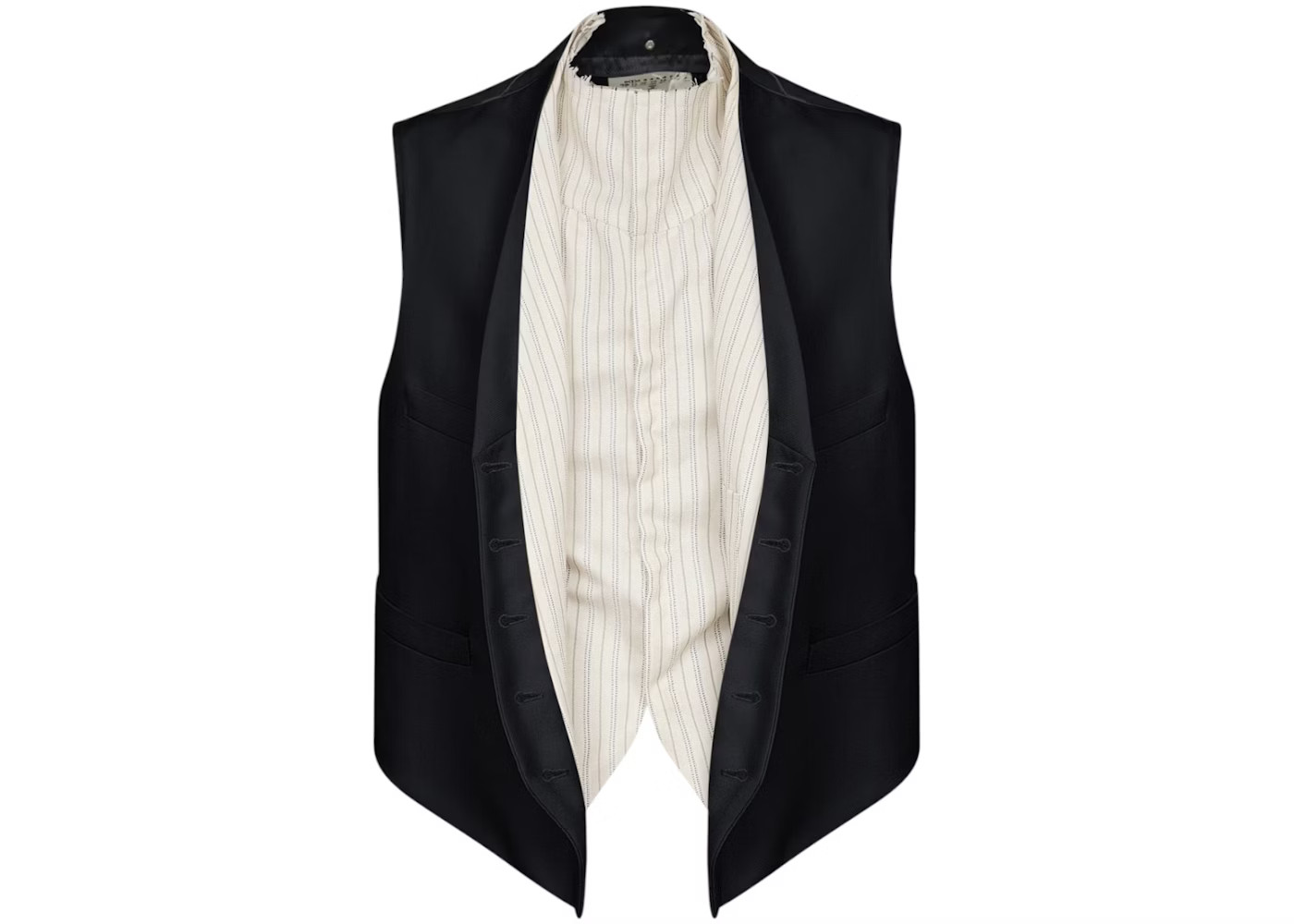 Maison Margiela Wool VestBlack | StockX