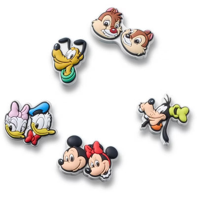 Crocs Jibbitz Mickey & Friends Disney Shoe Charms 5 Pack | Target