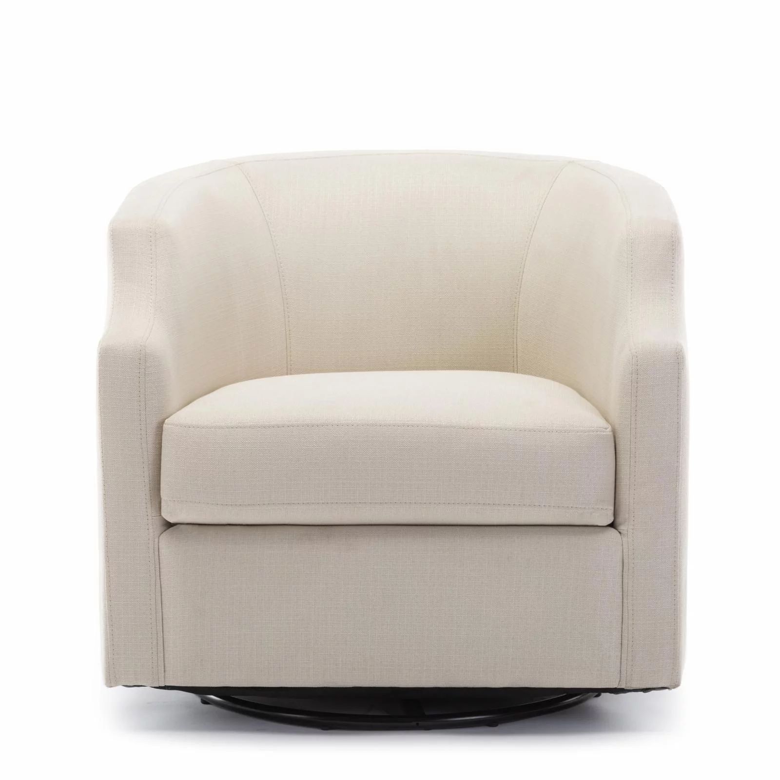 Comfort Pointe Infinity Swivel Glider Barrel Chair - Walmart.com | Walmart (US)