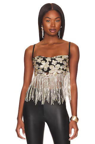 Colette Crop Top
                    
                    For Love & Lemons | Revolve Clothing (Global)