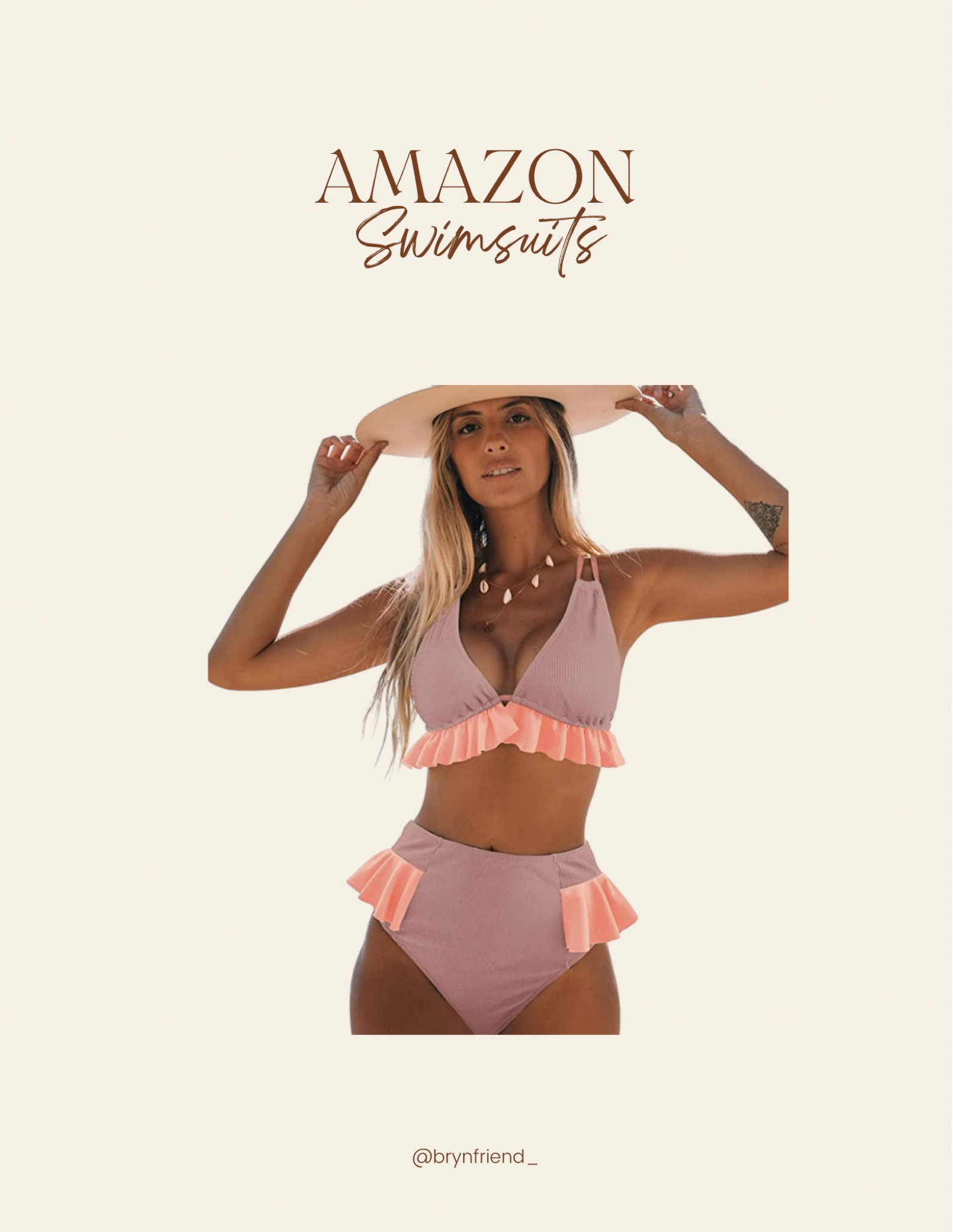 Amazon swimsuits #amazon #swimsuit #amazonresortwear 

#LTKstyletip #LTKunder100 #LTKFind