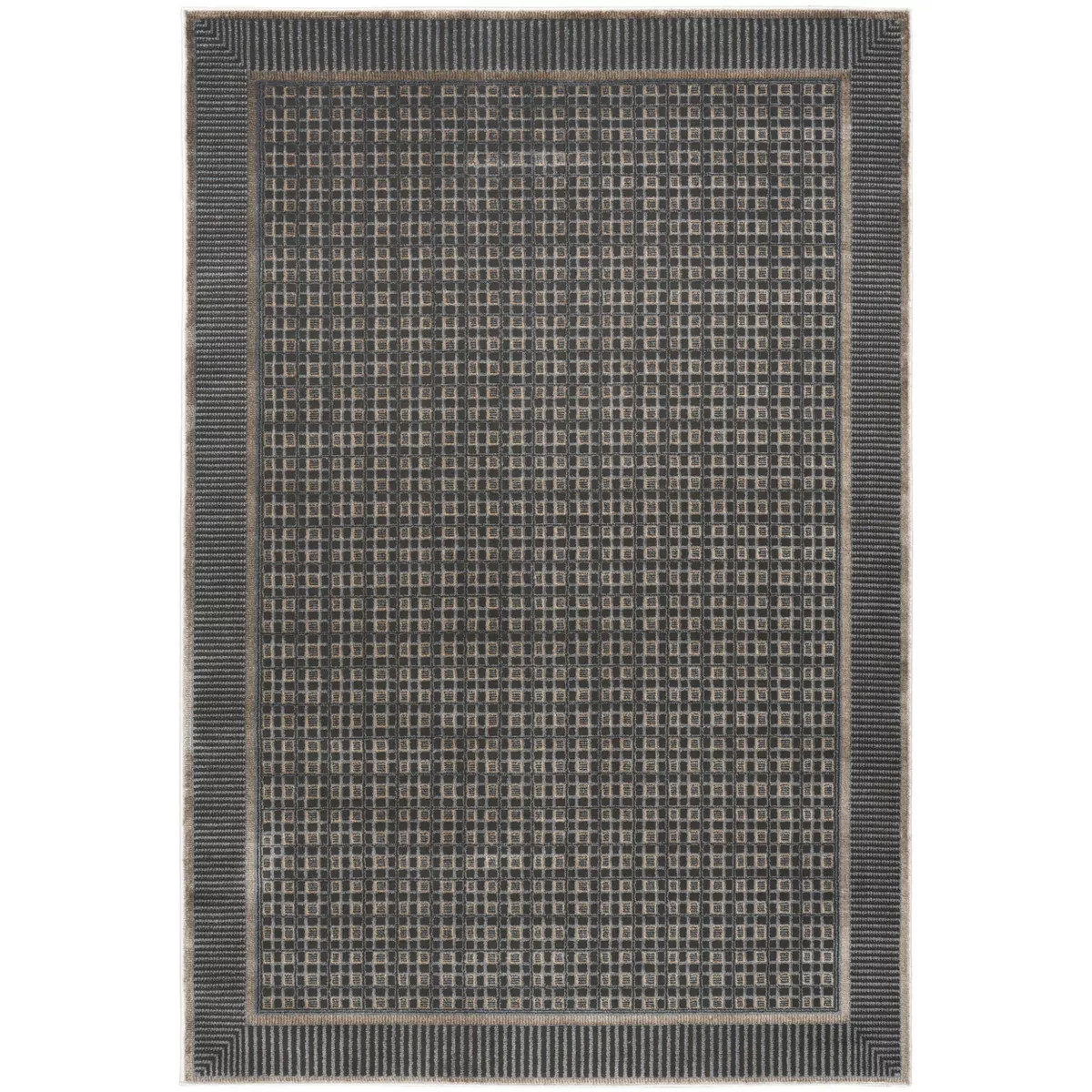 Nourison Checkered Nordic Rug | Target