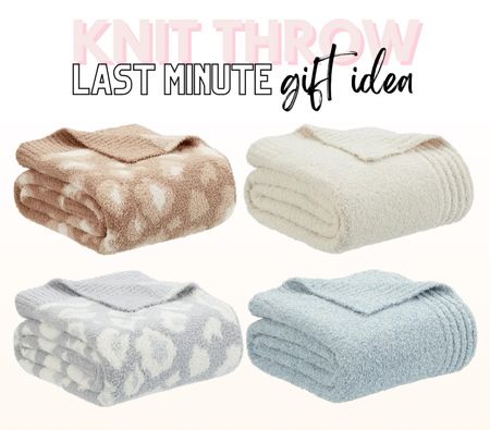 Walmart knit throw, last minute gift idea, Walmart finds, gifts for her, gift guide 

#LTKFind #LTKHoliday #LTKGiftGuide
