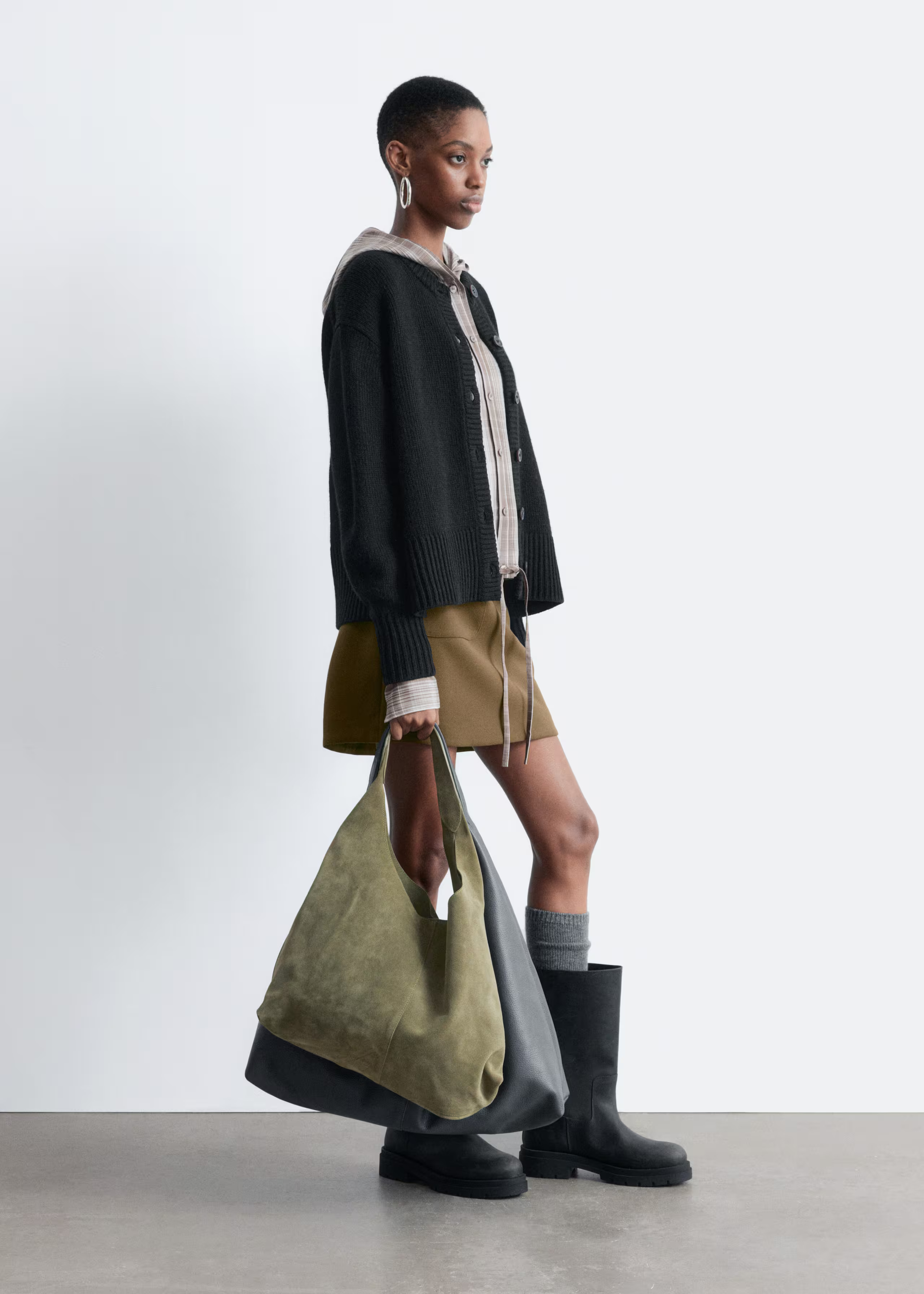 Cashmere-Blend Cardigan | & Other Stories EU