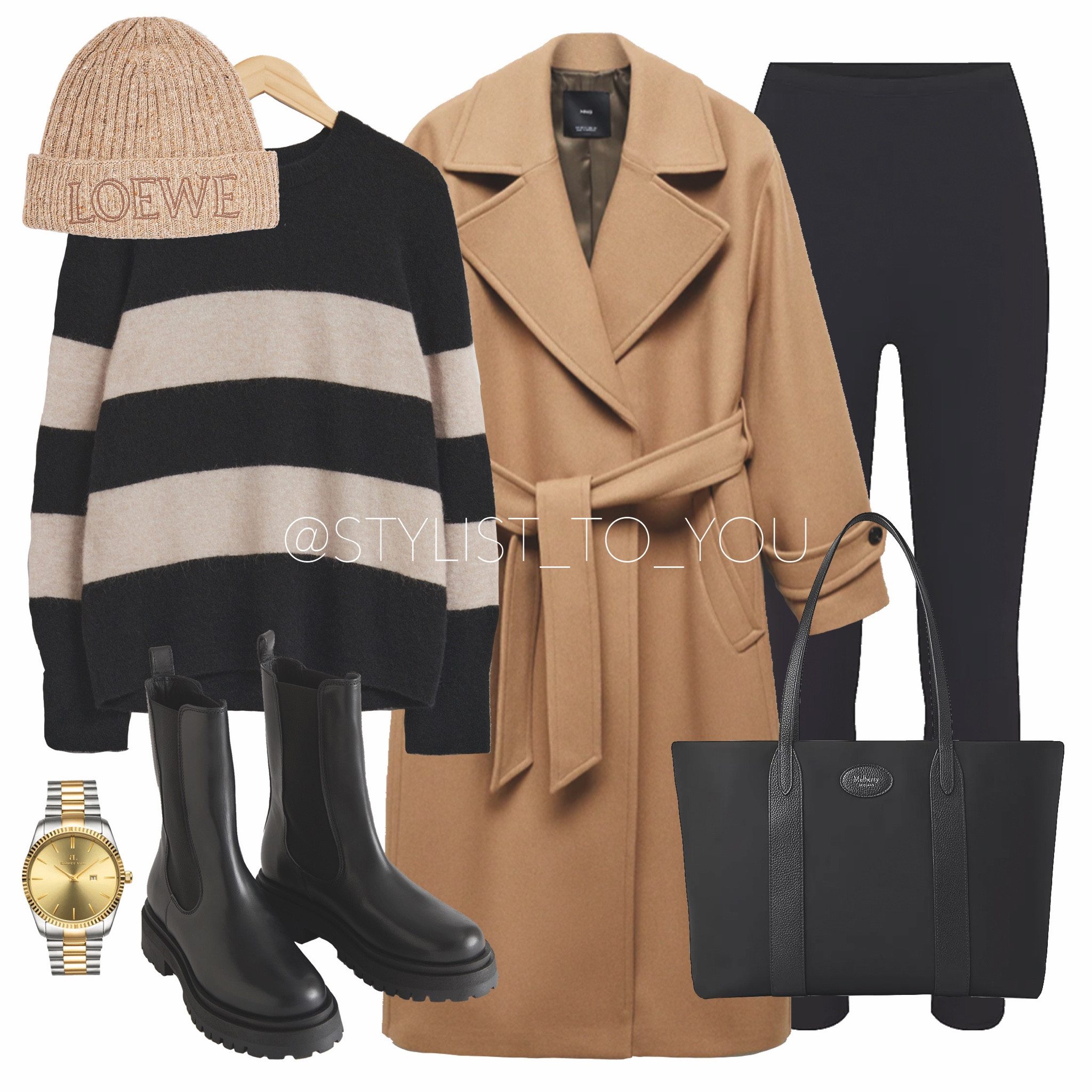 Wrap up in style with this tan wool blend belted coat 🪵🍂🐻

Get 30% off all jewellery and watches this Halloween with code SPOOKY30

🗝️ Style Styling Stylist Basics Capsule Wardrobe Ideas Fashion Inspo Inspiration Ootd Outfit Grwm casual smart dressy classic classy chic office work wear attire blogger running errands shopping casual date leg trousers wool coat brown tan beige black turtle neck jumper simple staple minimal effortless easy to put together mix and match monochrome neutral nude tones knee high boots Shoulder bag Virtual Stylist, Styling Tips, Outfit Inspiration, What to Wear, Cute Outfits, Autumn Fashion, Matching Outfits, Styling Ideas, Outfit Goals, Fashion Blogger, Look of the Day, casual outfits, OOTD Share, Outfit Ideas, Fashion Post, Insta Style, Today's Outfit, Cute Outfit Ideas, Outfit Board, Look of the day, mulberry, Abbott Lyon, mango, loewe, and other stories

#LTKeurope #LTKitbag #LTKstyletip