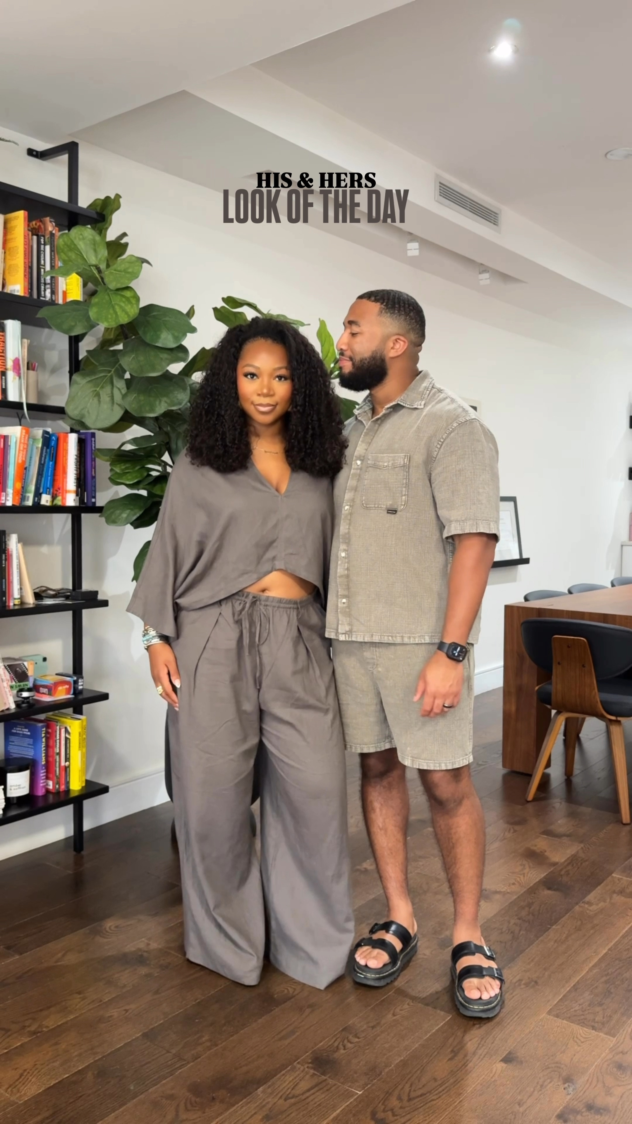 The Moores LOVE a matching set 😂♥️ I am 5’9 200 lbs wearing a m-l top and xxl bottoms (for an oversized fit, I could def fit an xl too!!) and Cree wears a XL top and large bottoms  

#LTKMens #LTKStyleTip #LTKSummerEdit