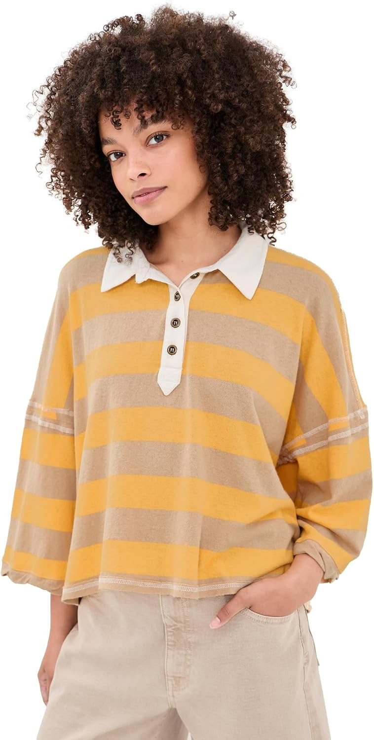 Free People Women's Auggie Tee | Amazon (US)