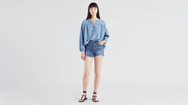 High Rise Shorts | LEVI'S (US)