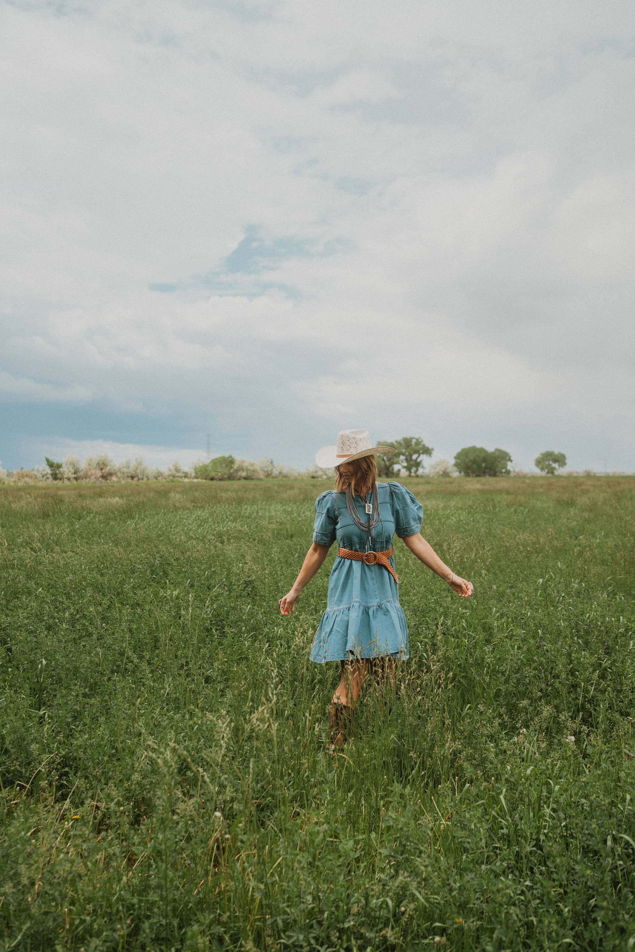 Elwood Dress | Goldie Lew Jewelry