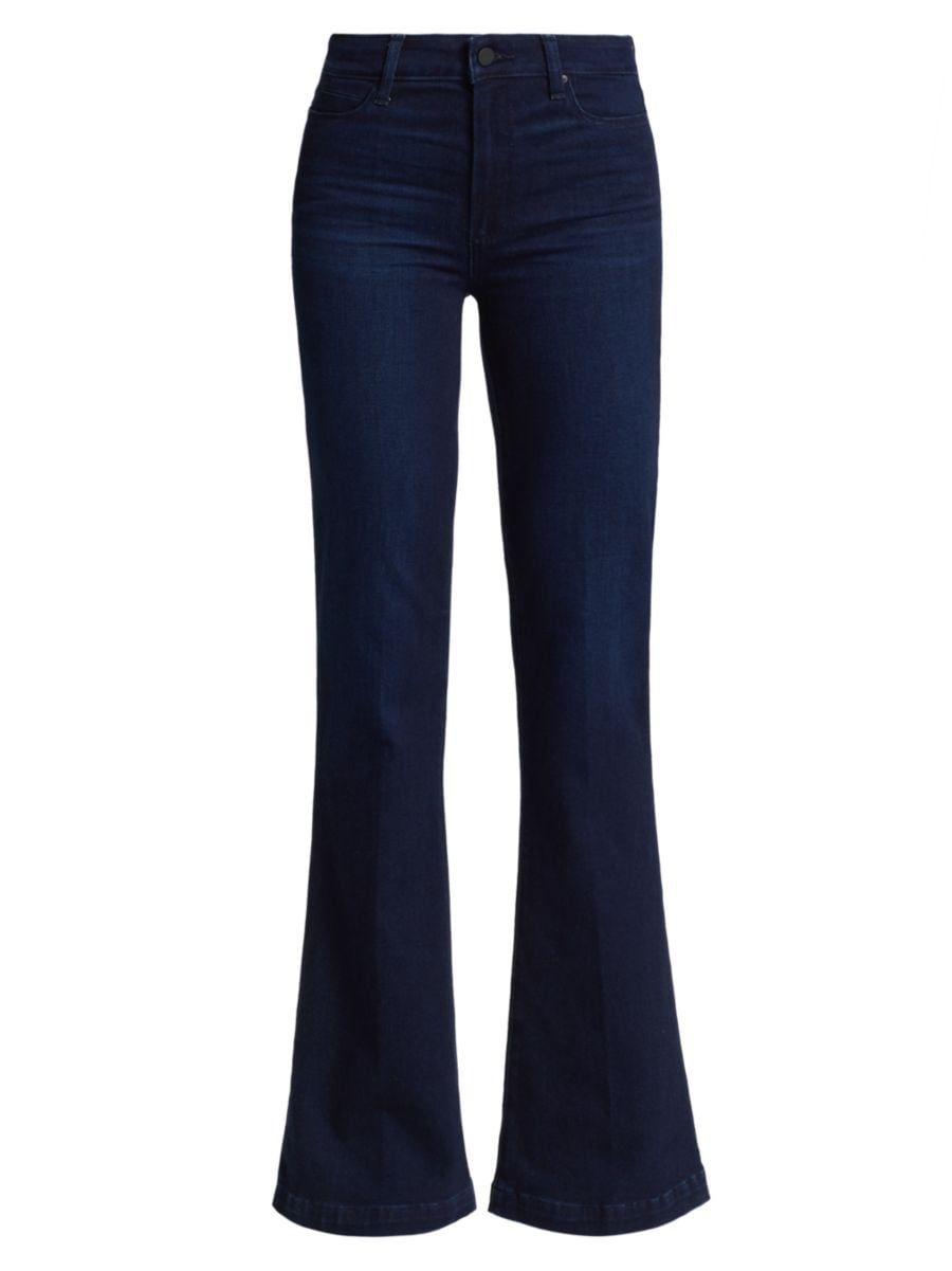 Paige Genevieve Flared Jeans | Saks Fifth Avenue