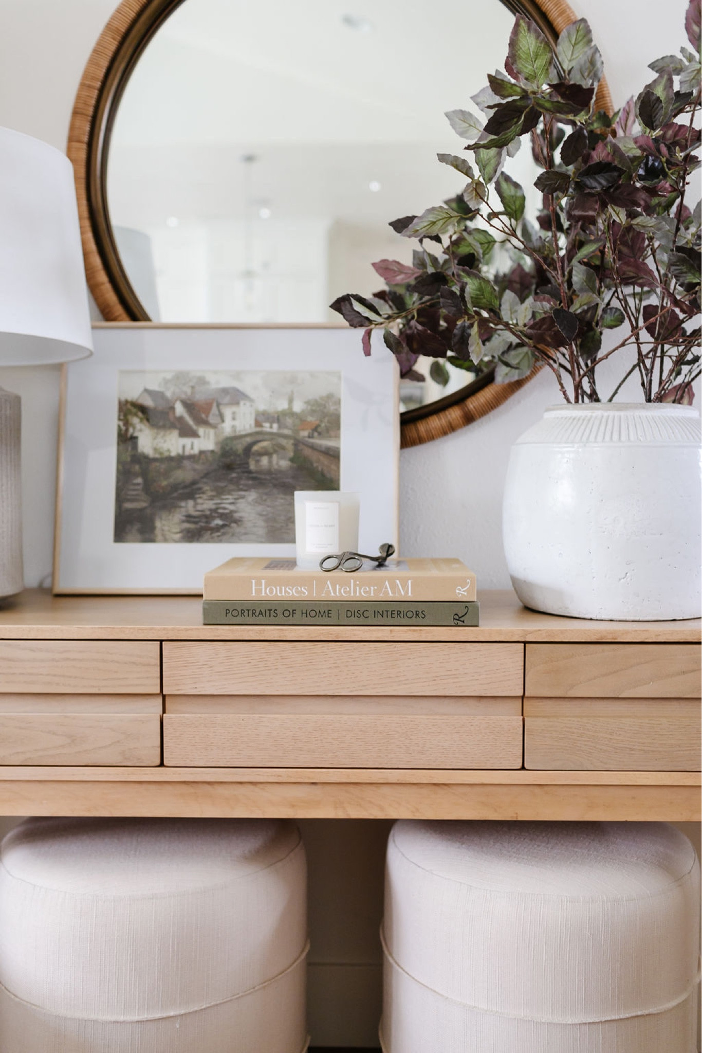 Fall decor, Fall stems, fall artwork, coffee table books, Target home decor, wood console table 

#LTKhome #LTKstyletip