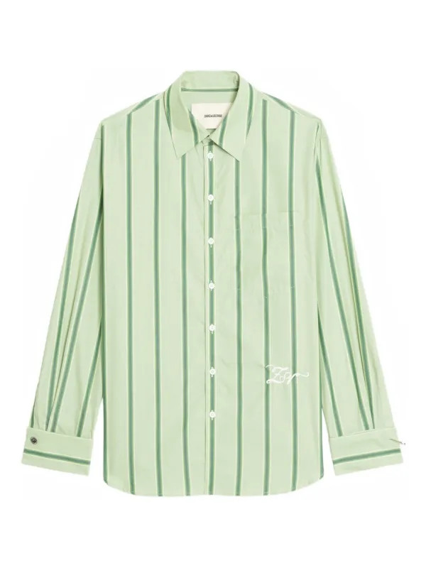Morning striped shirt | Farfetch Global